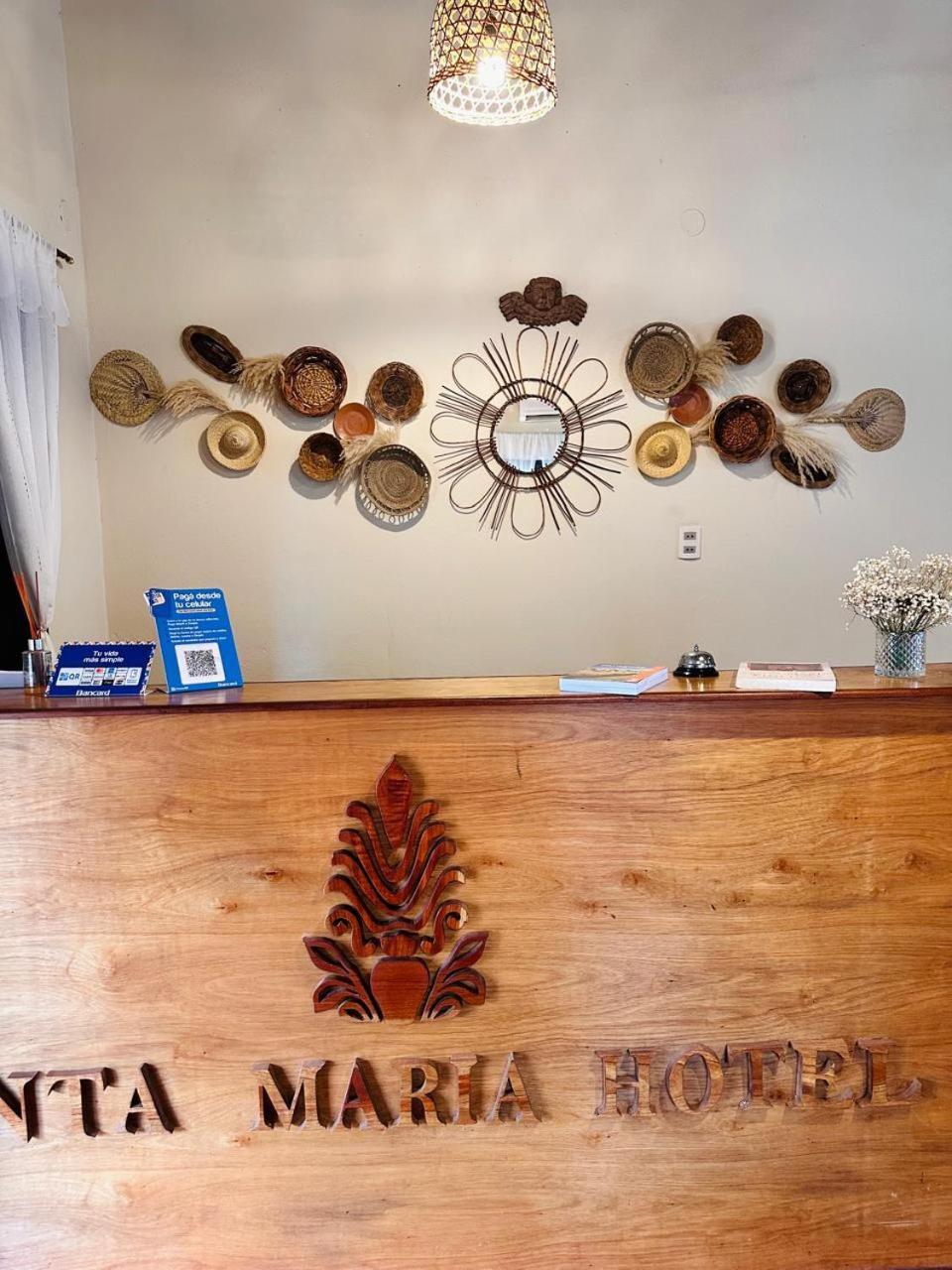 Santa Maria Hotel Exteriér fotografie