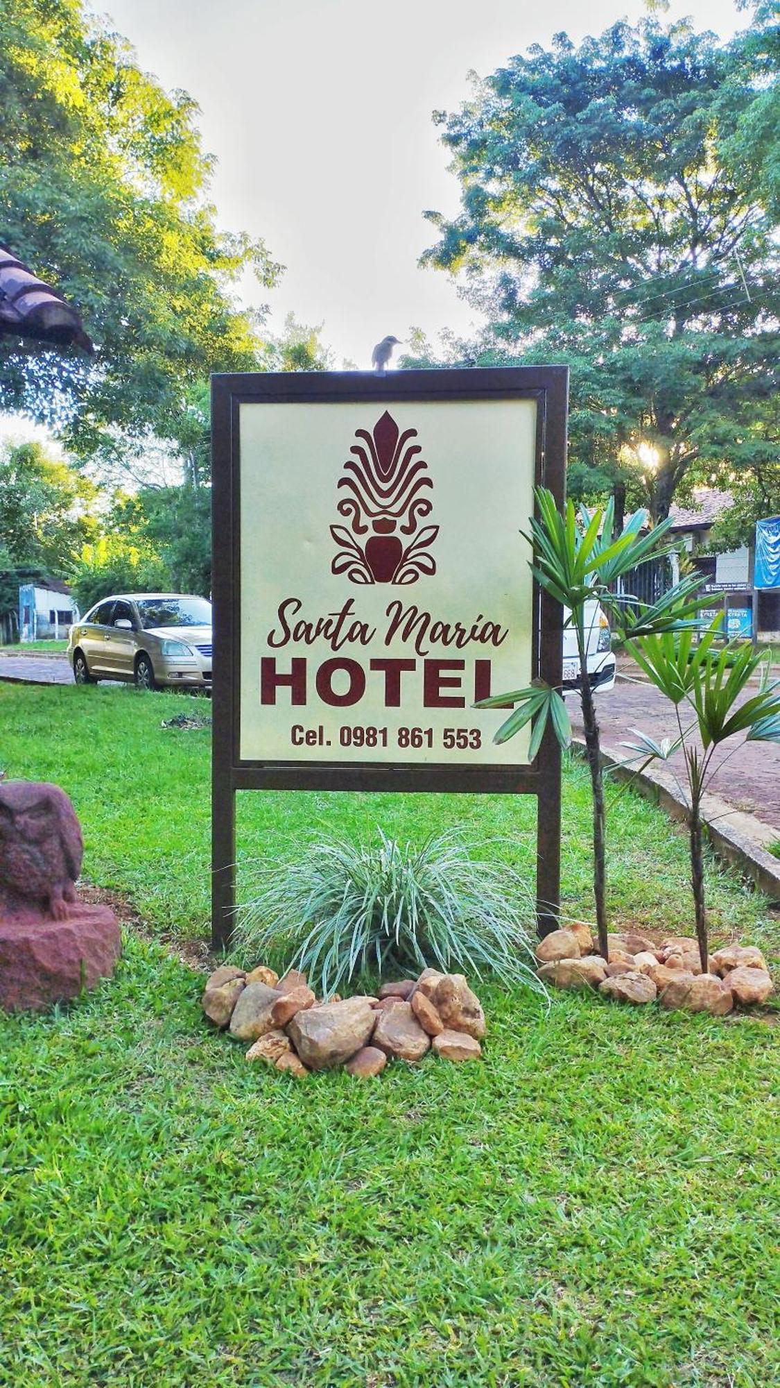 Santa Maria Hotel Exteriér fotografie